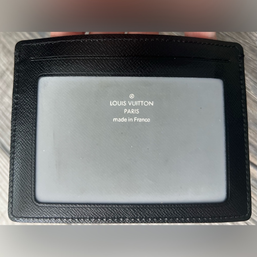 Louis Vuitton Damier Graphite Card Holder - Picture 3 of 7